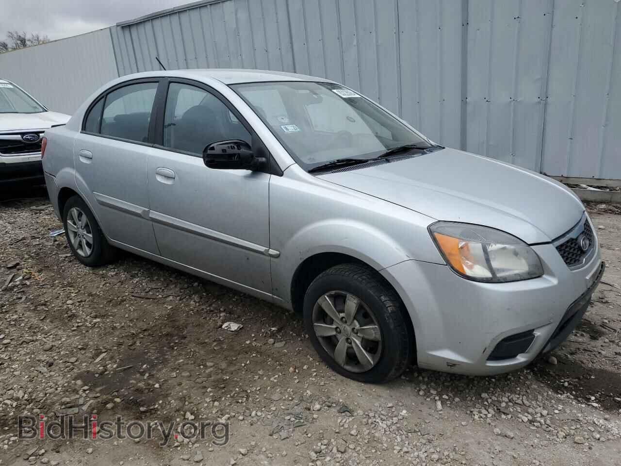 2010 KIA RIO - VIN: KNADH4A34A6675677 - Фото 4