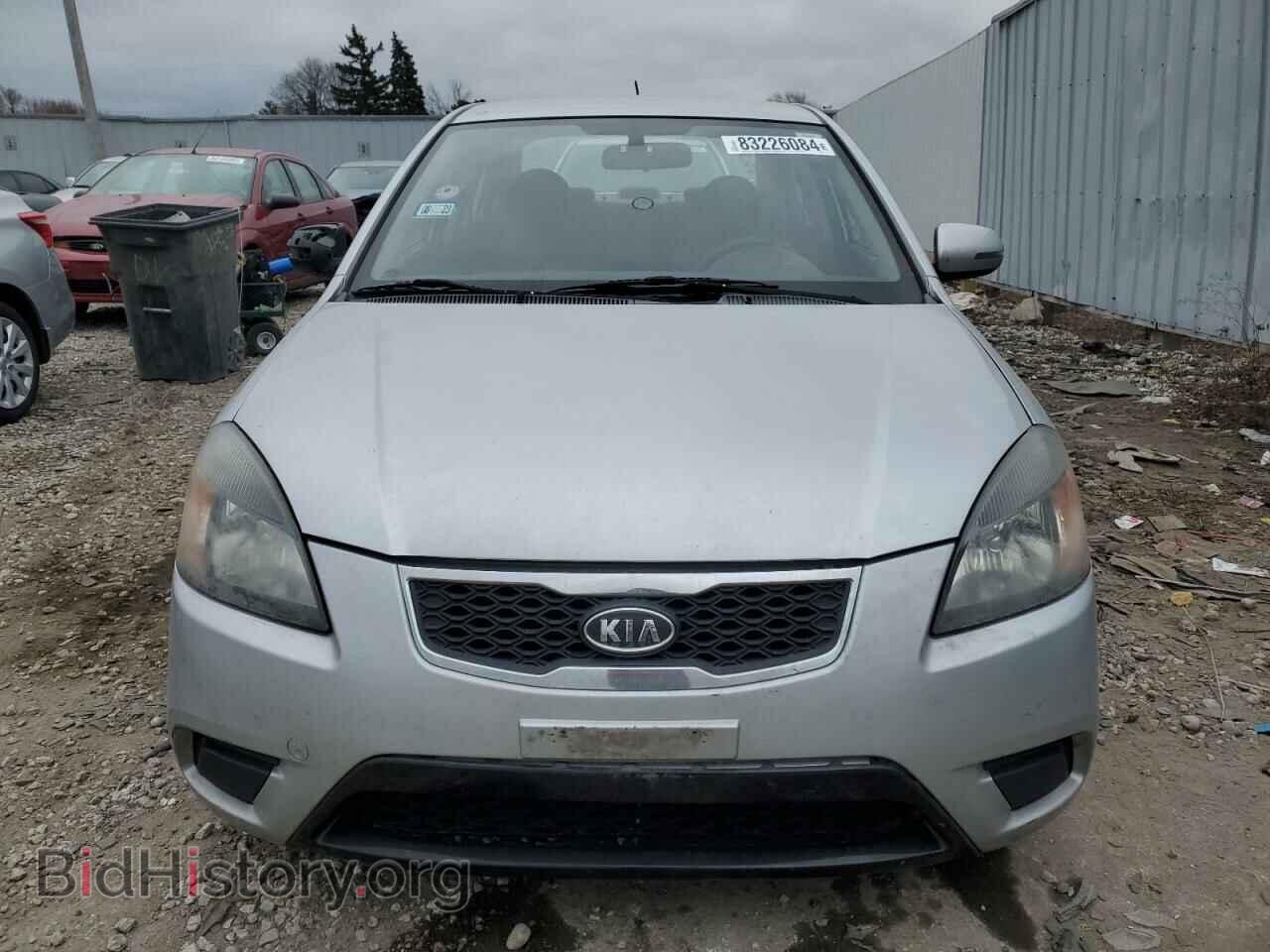 2010 KIA RIO - VIN: KNADH4A34A6675677 - Фото 5