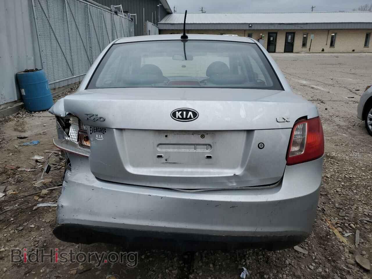 2010 KIA RIO - VIN: KNADH4A34A6675677 - Фото 6