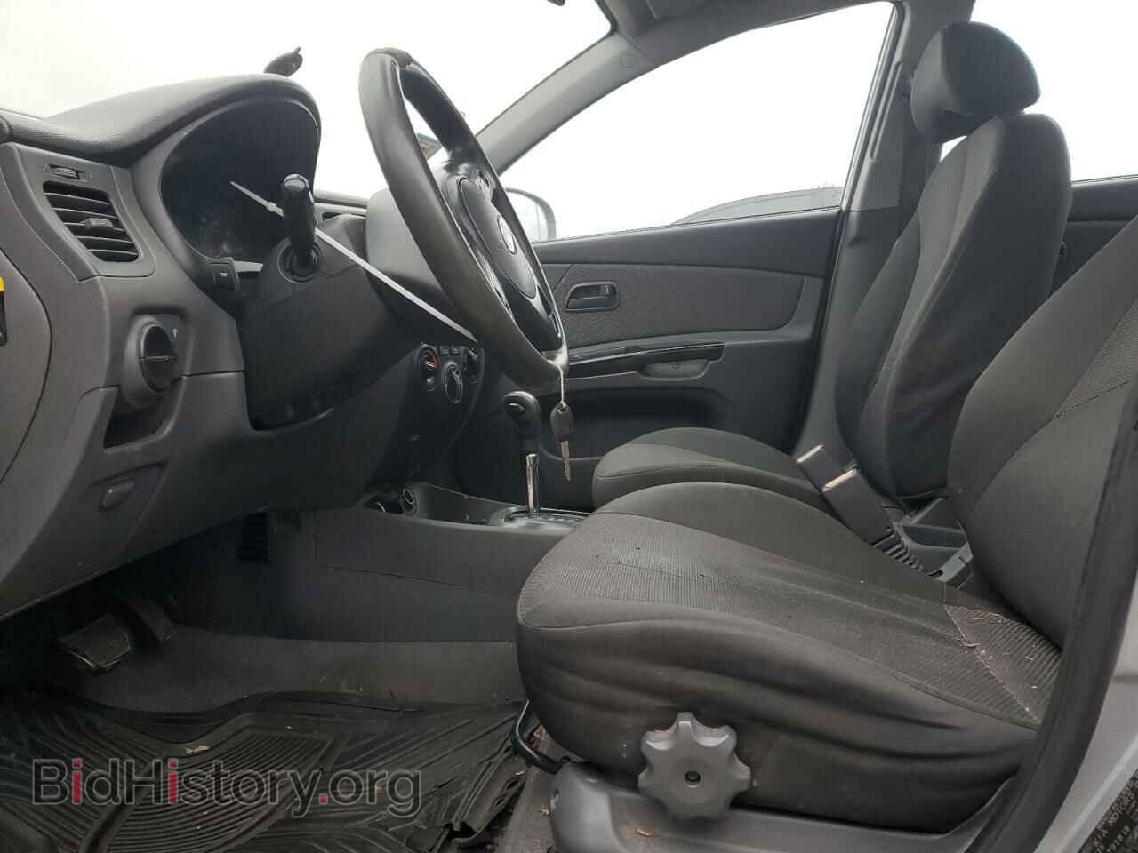 2010 KIA RIO - VIN: KNADH4A34A6675677 - Фото 7