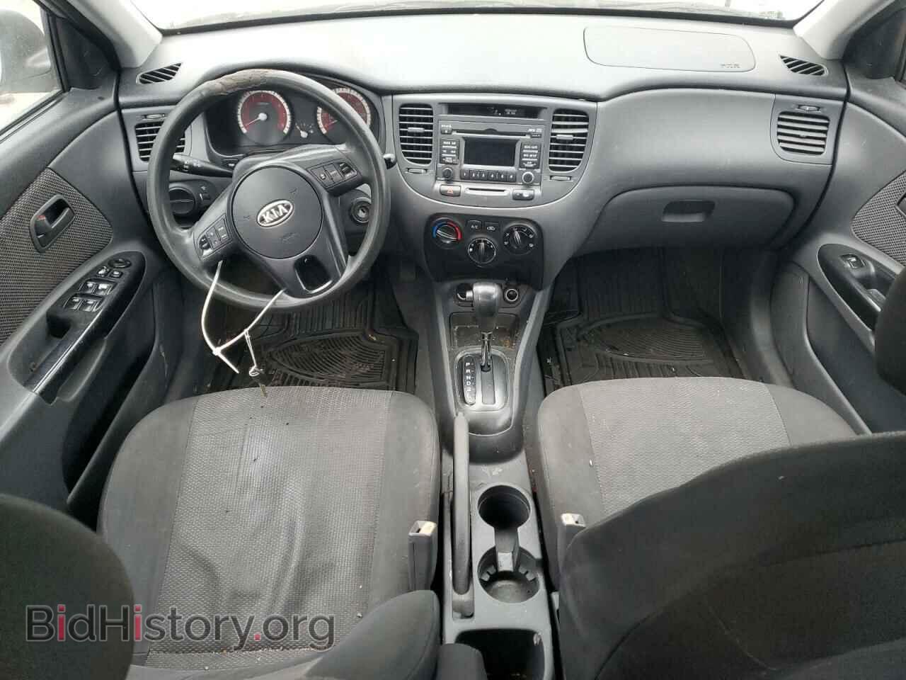 2010 KIA RIO - VIN: KNADH4A34A6675677 - Фото 8