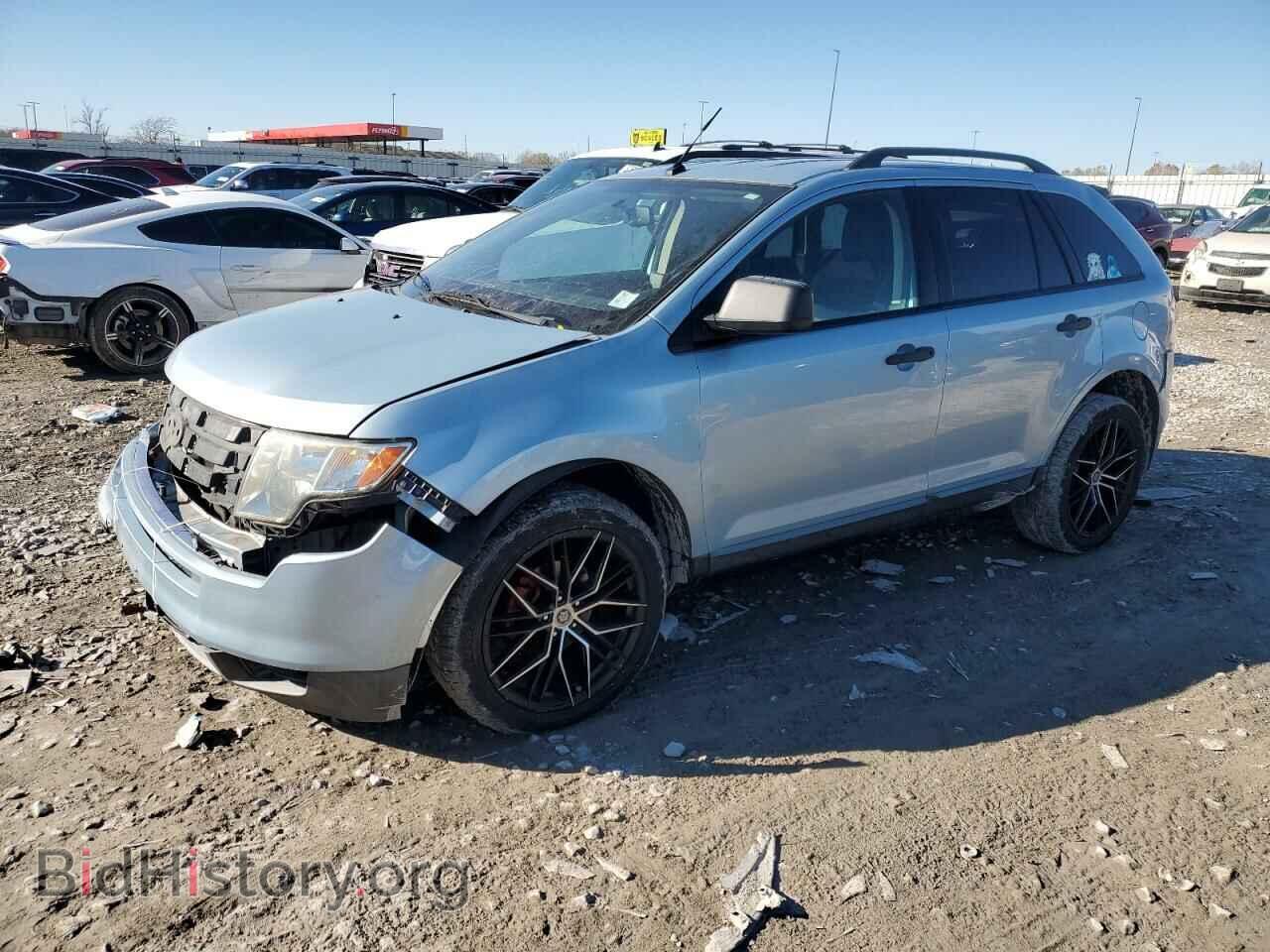 Фотография 2FMDK36C48BA10759 - FORD EDGE 2008