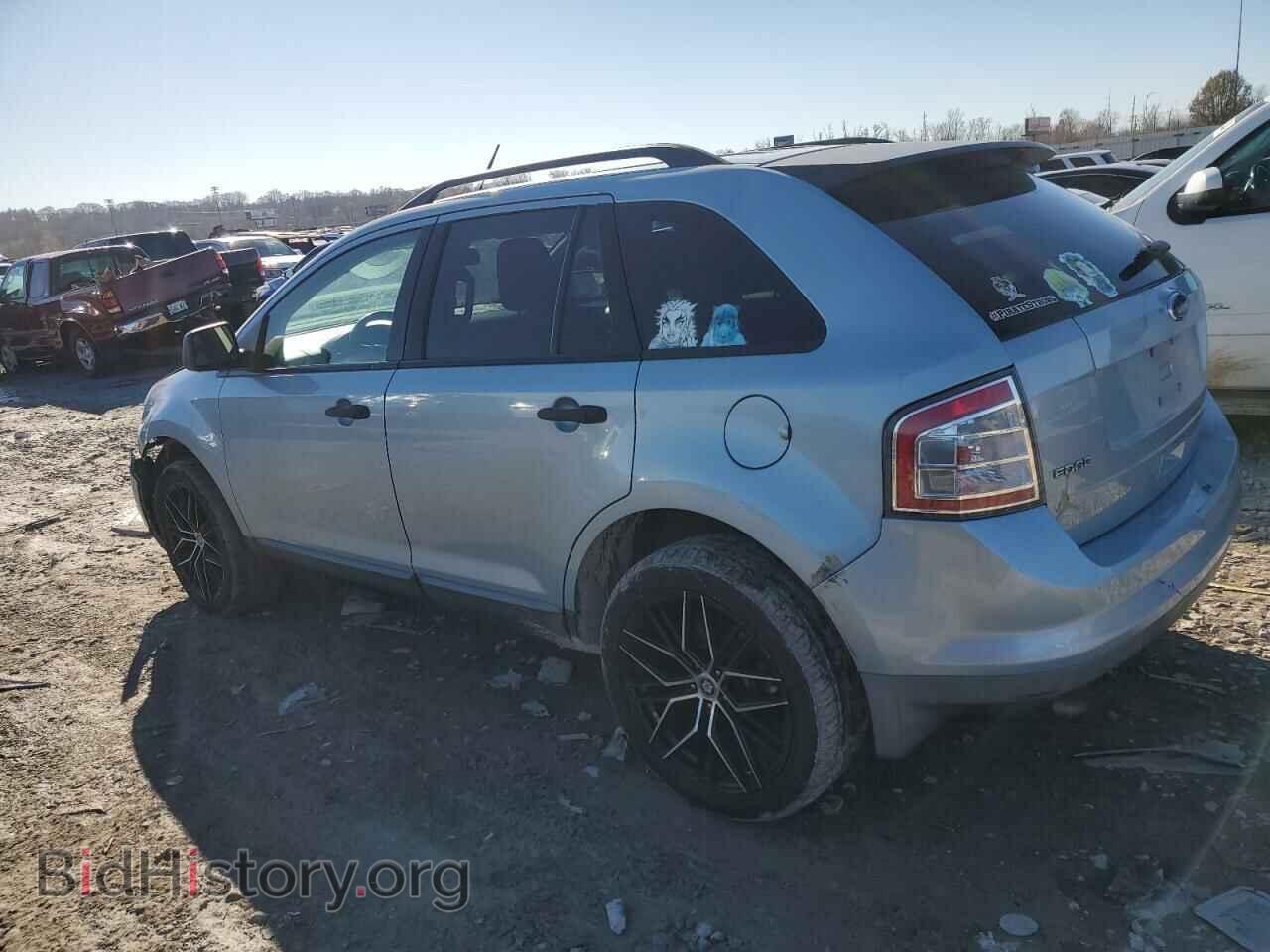 2008 FORD EDGE - VIN: 2FMDK36C48BA10759 - Фото 2