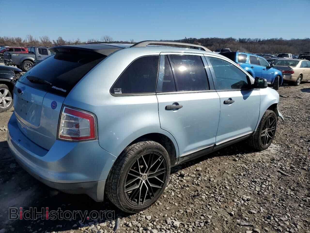 2008 FORD EDGE - VIN: 2FMDK36C48BA10759 - Фото 3