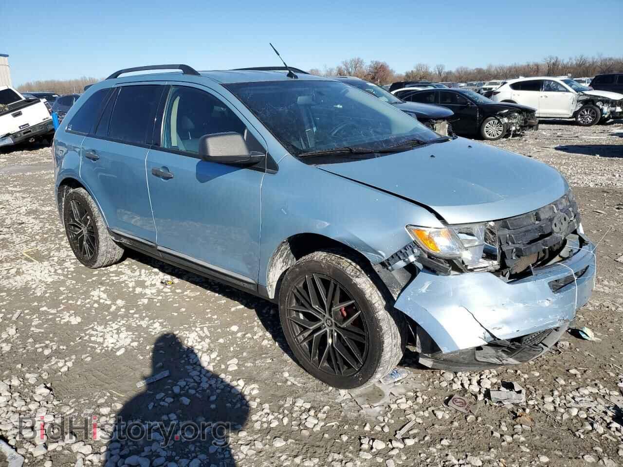 2008 FORD EDGE - VIN: 2FMDK36C48BA10759 - Фото 4
