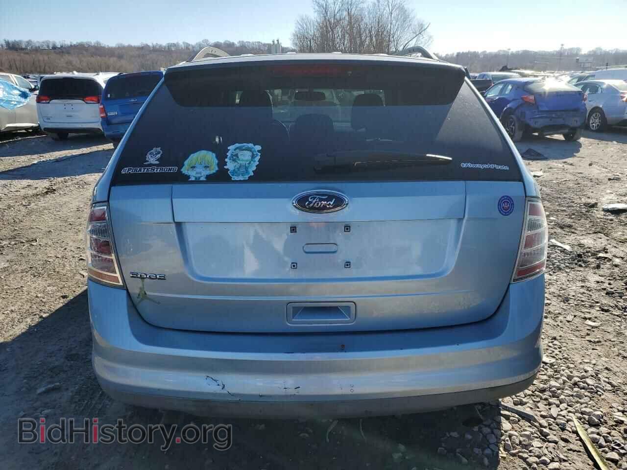 2008 FORD EDGE - VIN: 2FMDK36C48BA10759 - Фото 6