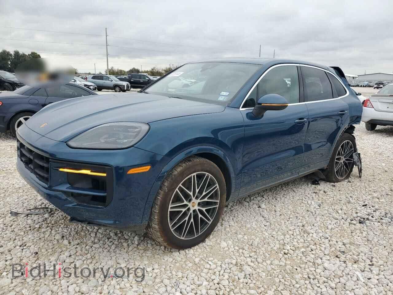 Photo WP1AA2AY6RDA09968 - PORSCHE CAYENNE 2024
