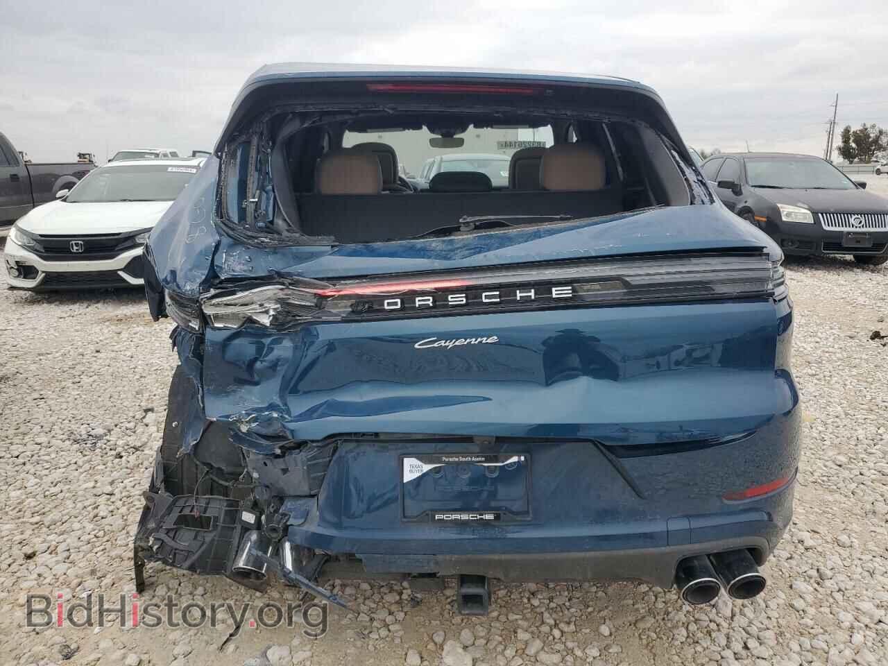 2024 PORSCHE CAYENNE - VIN: WP1AA2AY6RDA09968 - Фото 6