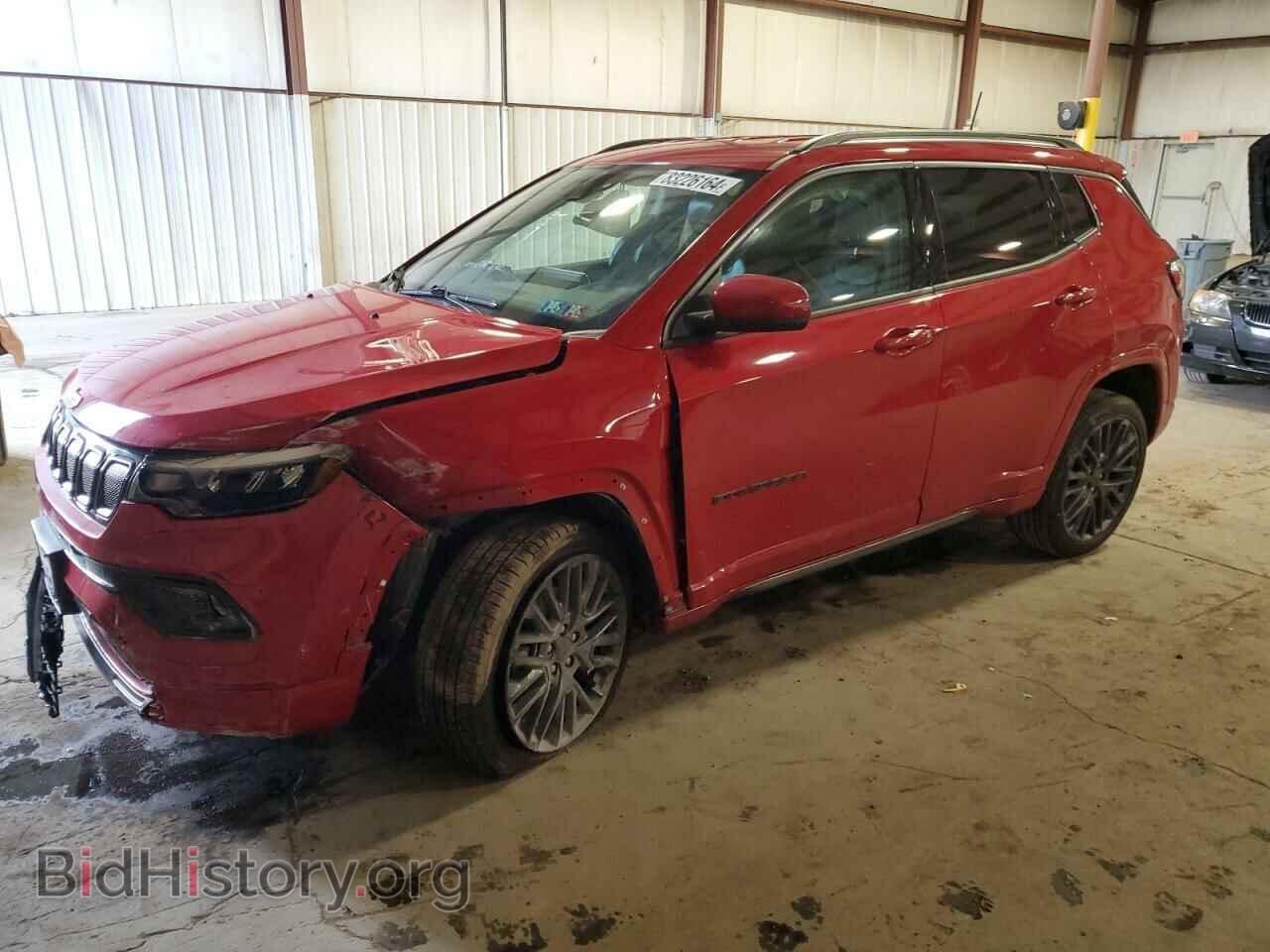 Photo 3C4NJDCB7NT133114 - JEEP COMPASS 2022