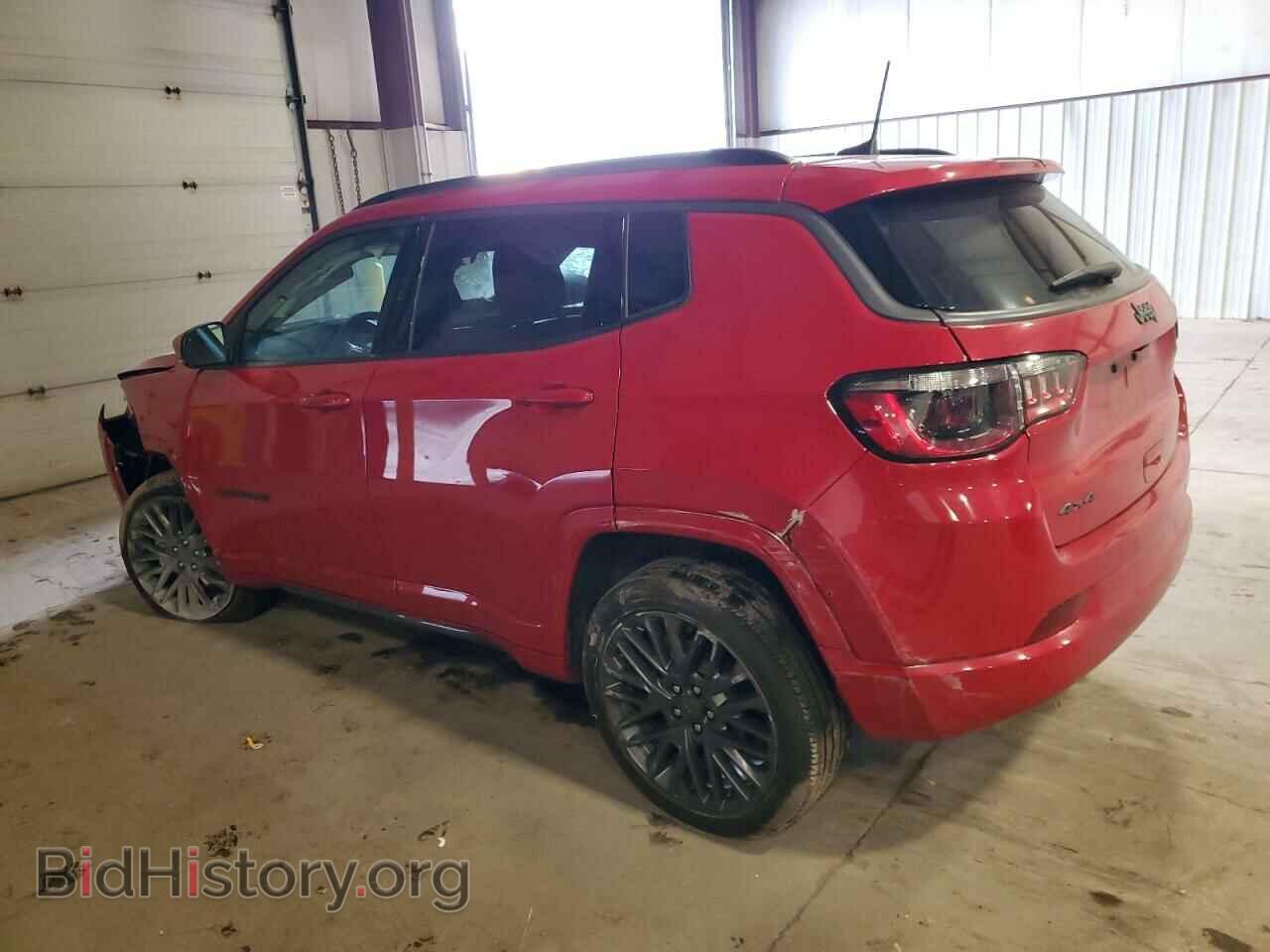 2022 JEEP COMPASS - VIN: 3C4NJDCB7NT133114 - Фото 2