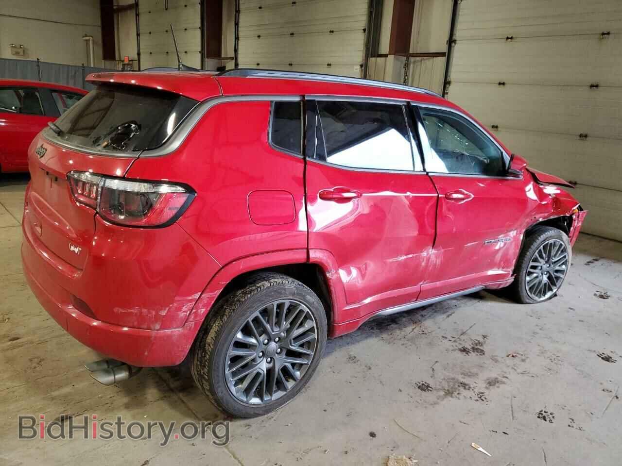 2022 JEEP COMPASS - VIN: 3C4NJDCB7NT133114 - Фото 3
