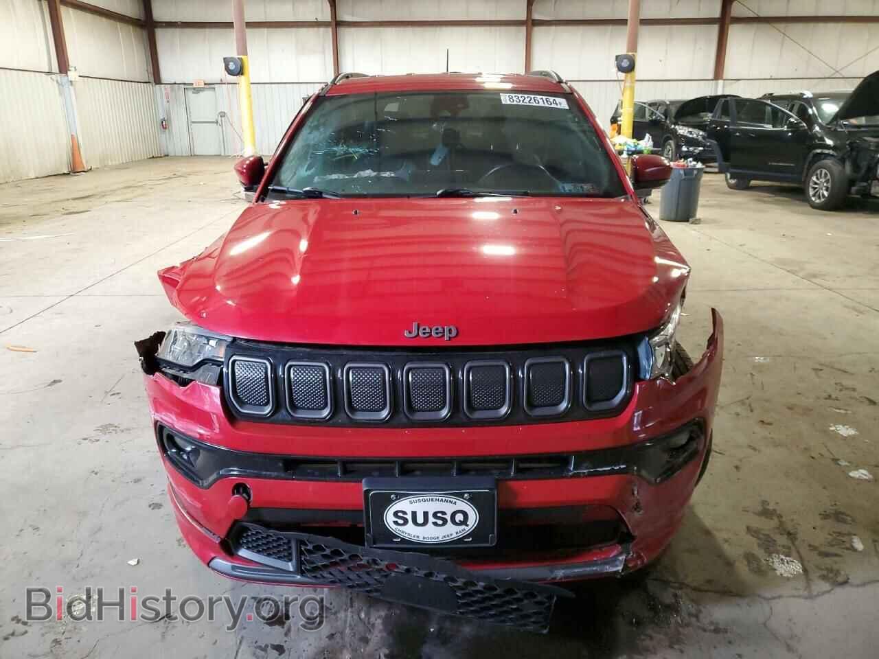 2022 JEEP COMPASS - VIN: 3C4NJDCB7NT133114 - Фото 5