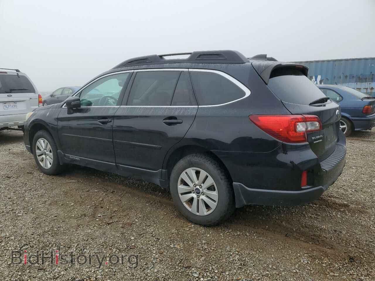 2017 SUBARU OUTBACK - VIN: 4S4BSAFCXH3211576 - Фото 2