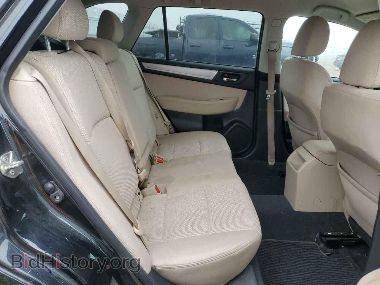 2017 SUBARU OUTBACK - VIN: 4S4BSAFCXH3211576 - Фото 10