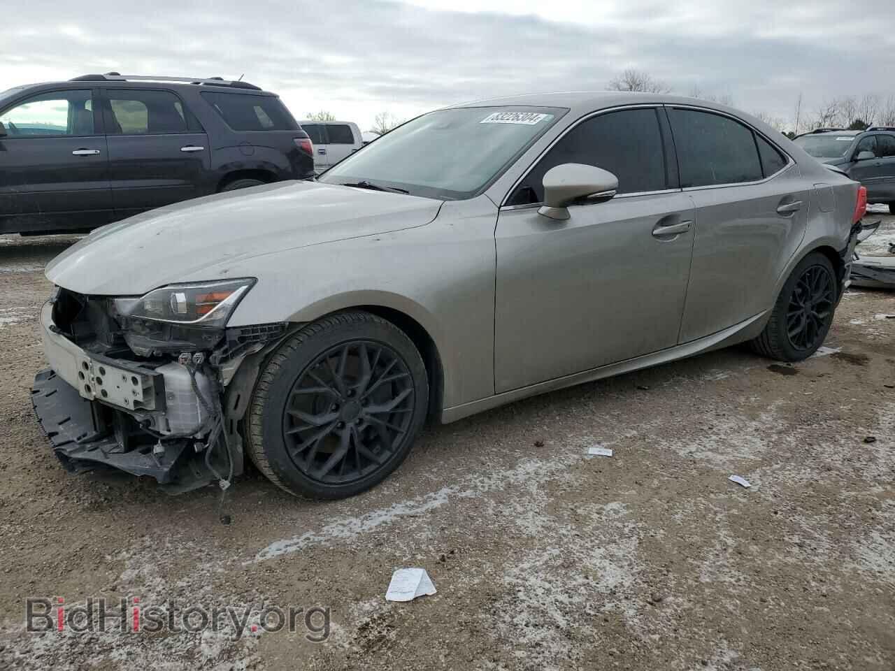Photo JTHCM1D29H5025673 - LEXUS IS 2017