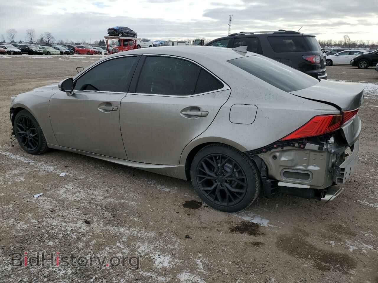 2017 LEXUS IS - VIN: JTHCM1D29H5025673 - Фото 2