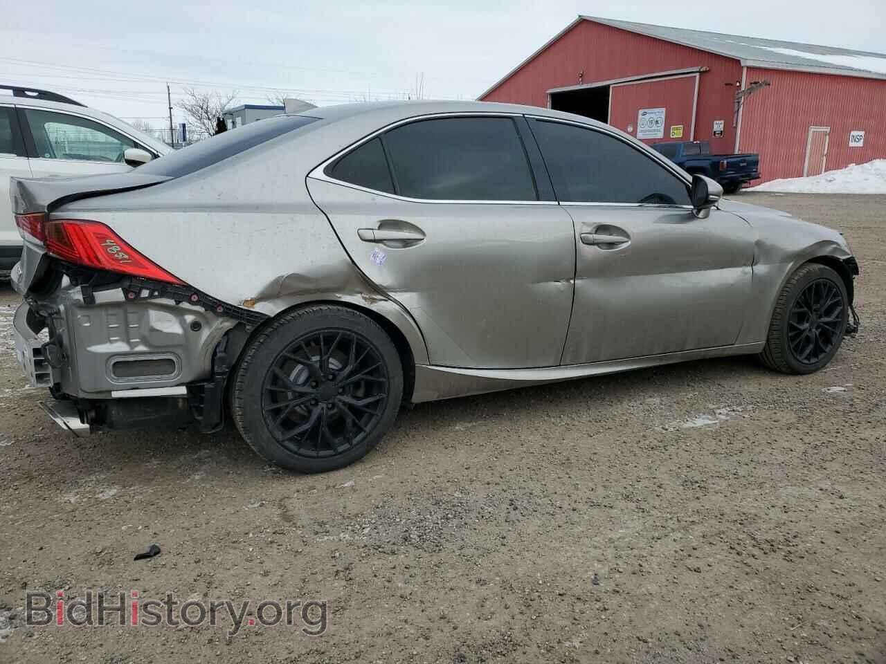 2017 LEXUS IS - VIN: JTHCM1D29H5025673 - Фото 3