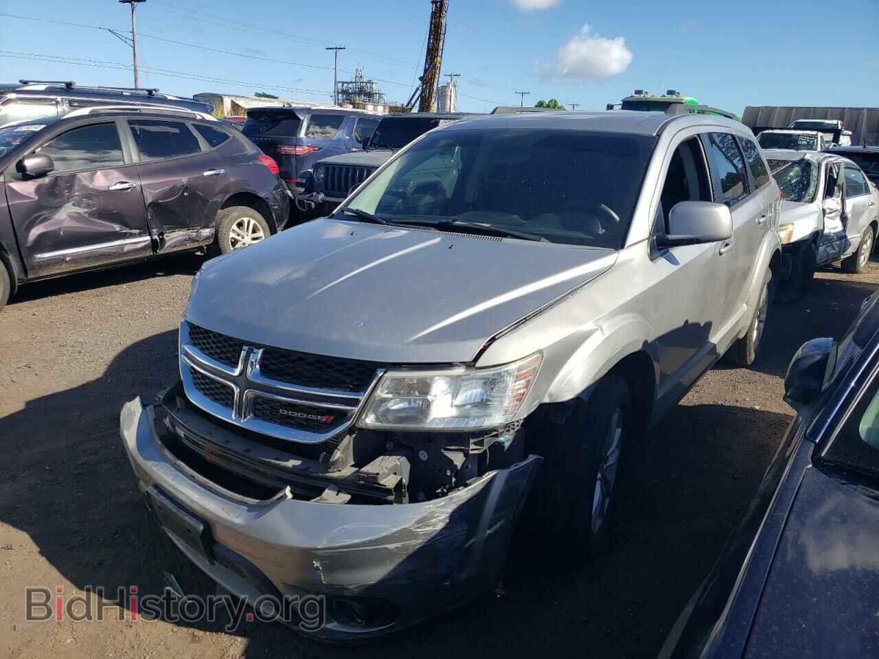 Photo 3C4PDCBG6GT202823 - DODGE JOURNEY 2016