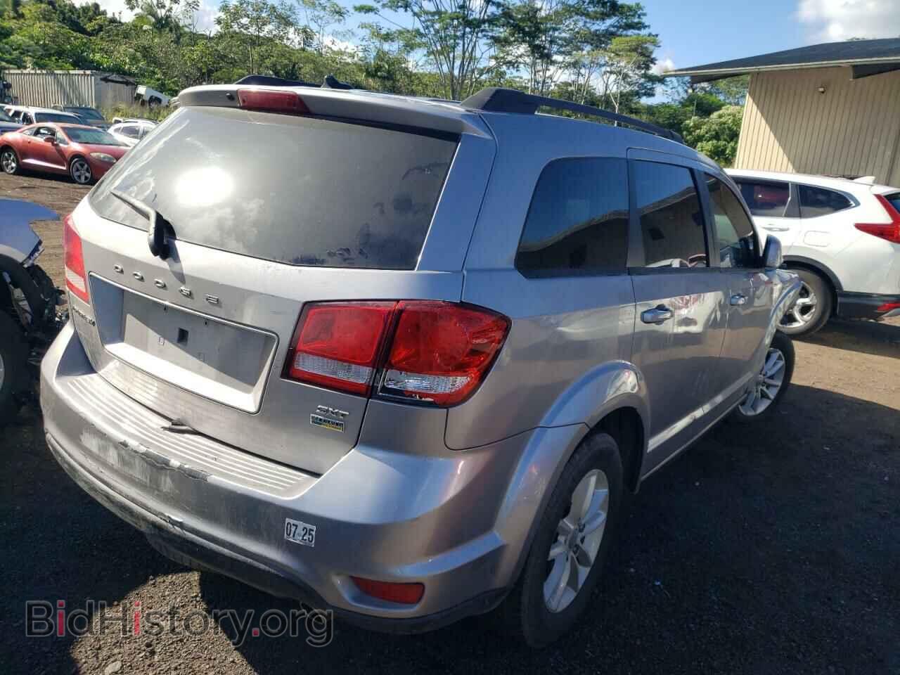 2016 DODGE JOURNEY - VIN: 3C4PDCBG6GT202823 - Фото 3