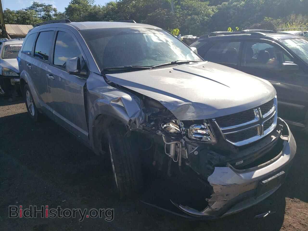 2016 DODGE JOURNEY - VIN: 3C4PDCBG6GT202823 - Фото 4