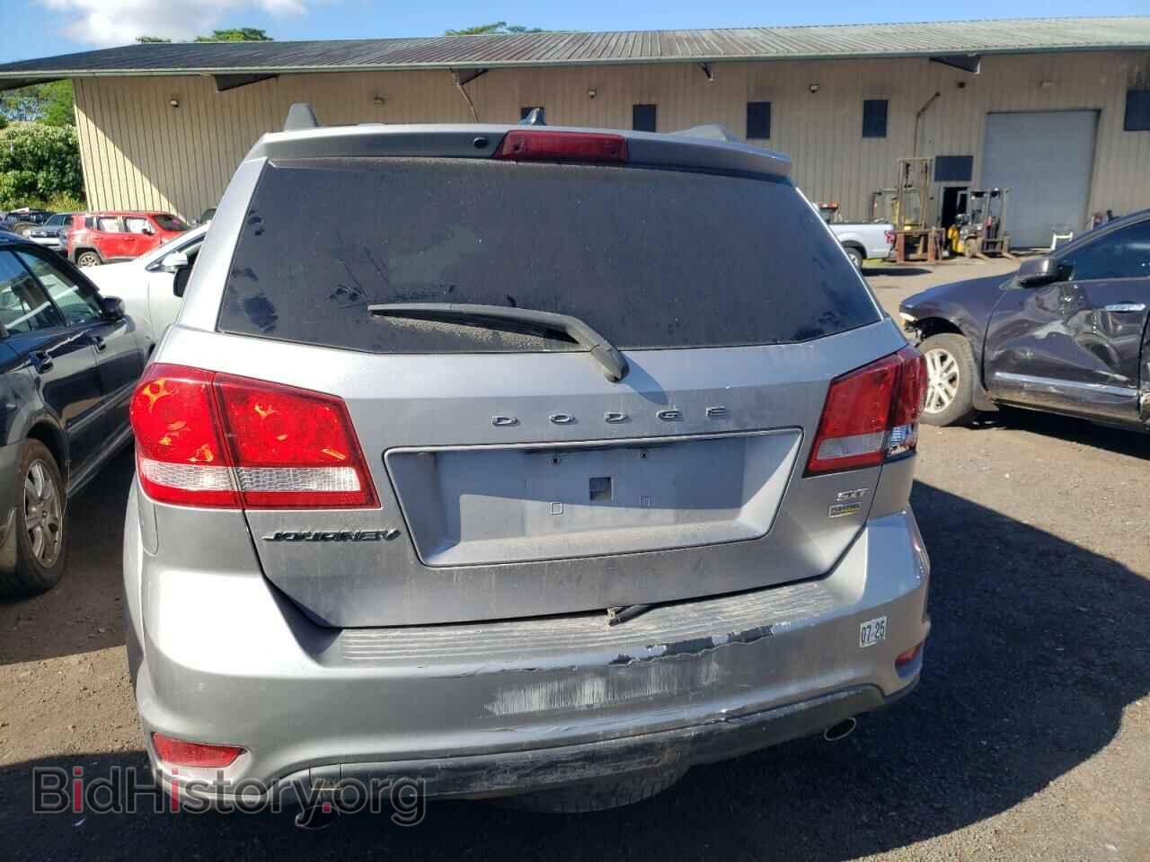 2016 DODGE JOURNEY - VIN: 3C4PDCBG6GT202823 - Фото 6