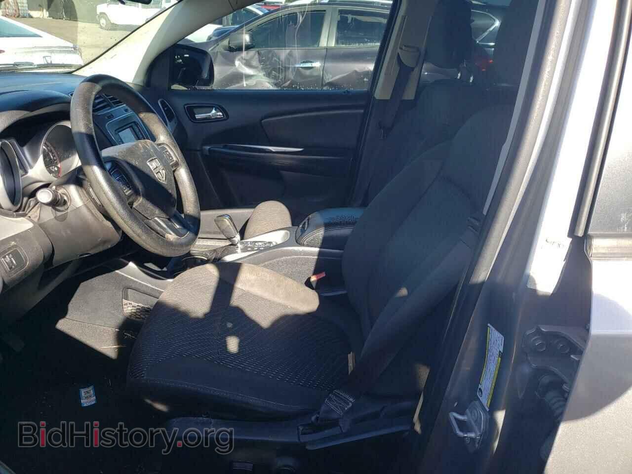 2016 DODGE JOURNEY - VIN: 3C4PDCBG6GT202823 - Фото 7