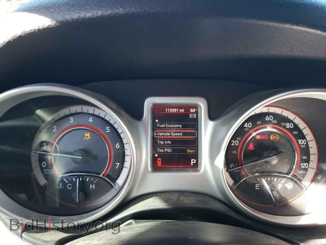 2016 DODGE JOURNEY - VIN: 3C4PDCBG6GT202823 - Фото 9