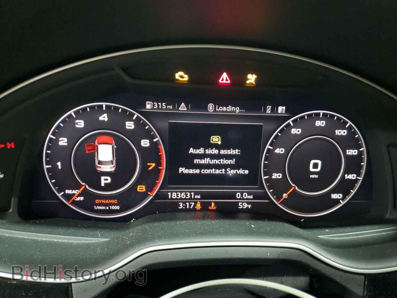 2017 AUDI Q7 - VIN: WA1LAAF72HD026795 - Фото 9