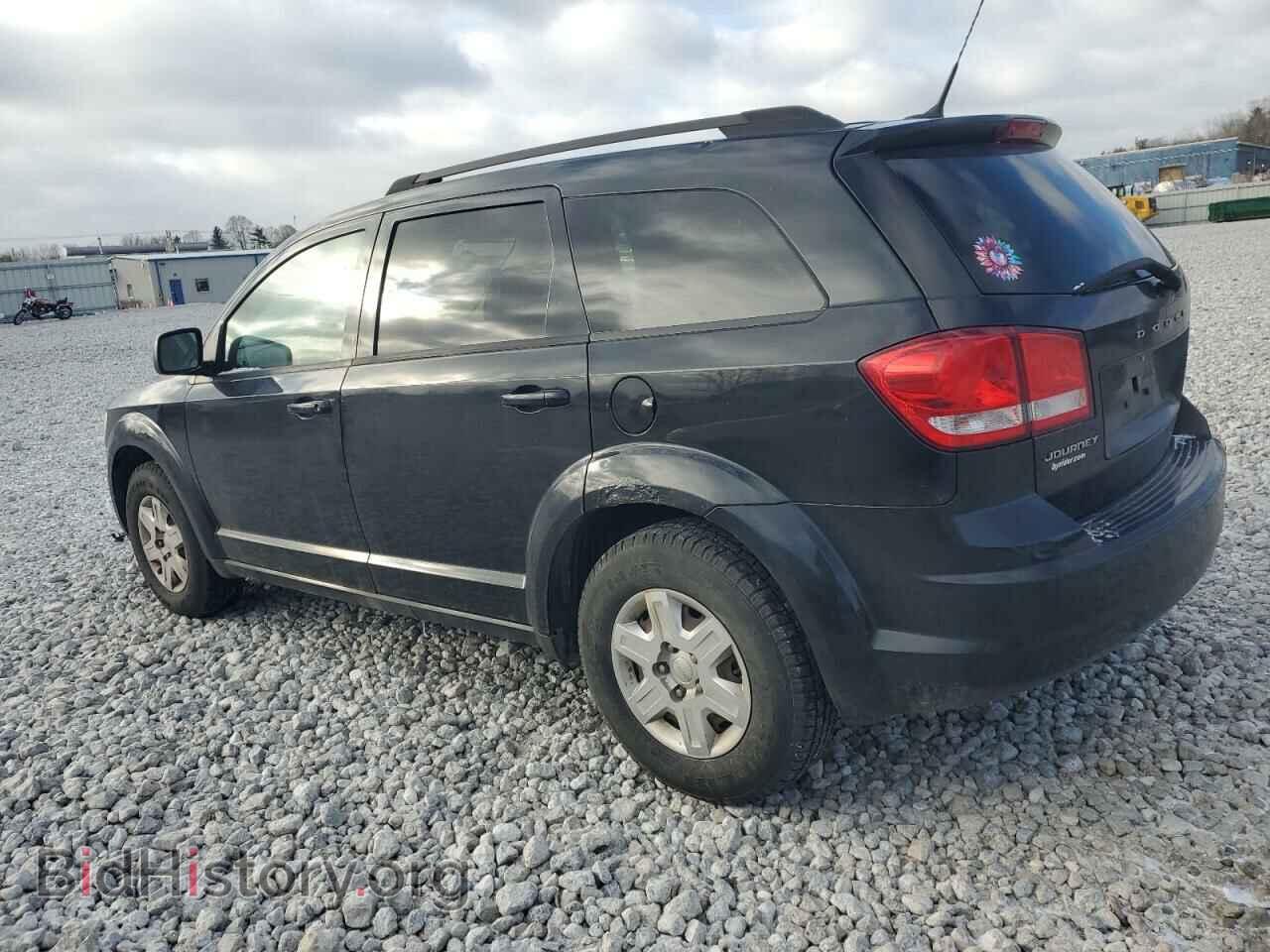 2011 DODGE JOURNEY - VIN: 3D4PG4FB7BT530095 - Фото 2