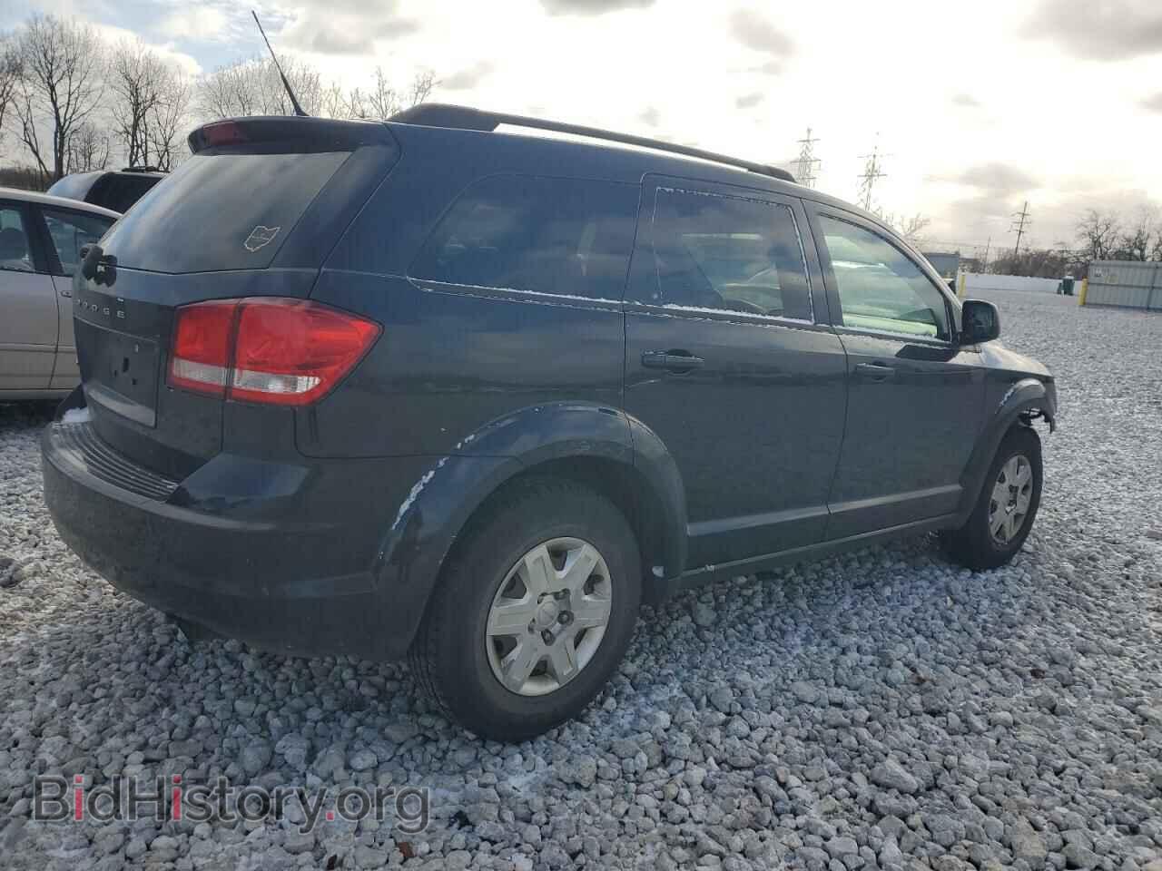 2011 DODGE JOURNEY - VIN: 3D4PG4FB7BT530095 - Фото 3