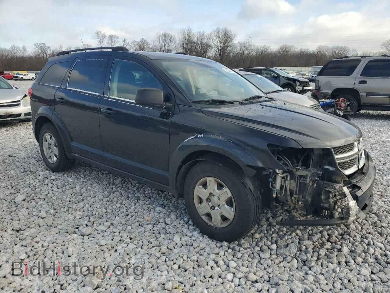2011 DODGE JOURNEY - VIN: 3D4PG4FB7BT530095 - Фото 4