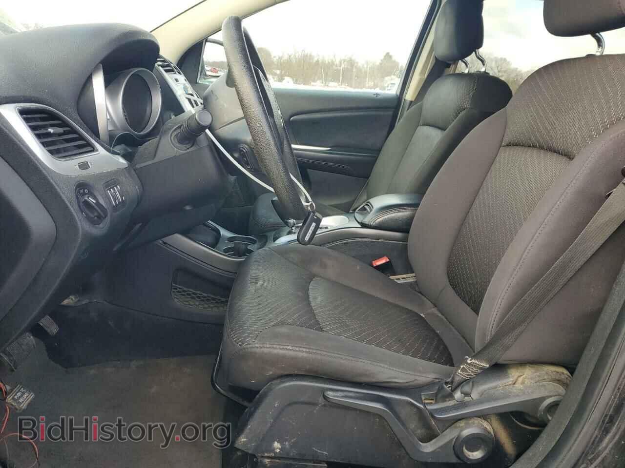 2011 DODGE JOURNEY - VIN: 3D4PG4FB7BT530095 - Фото 7