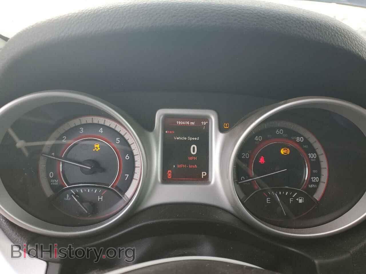 2011 DODGE JOURNEY - VIN: 3D4PG4FB7BT530095 - Фото 9