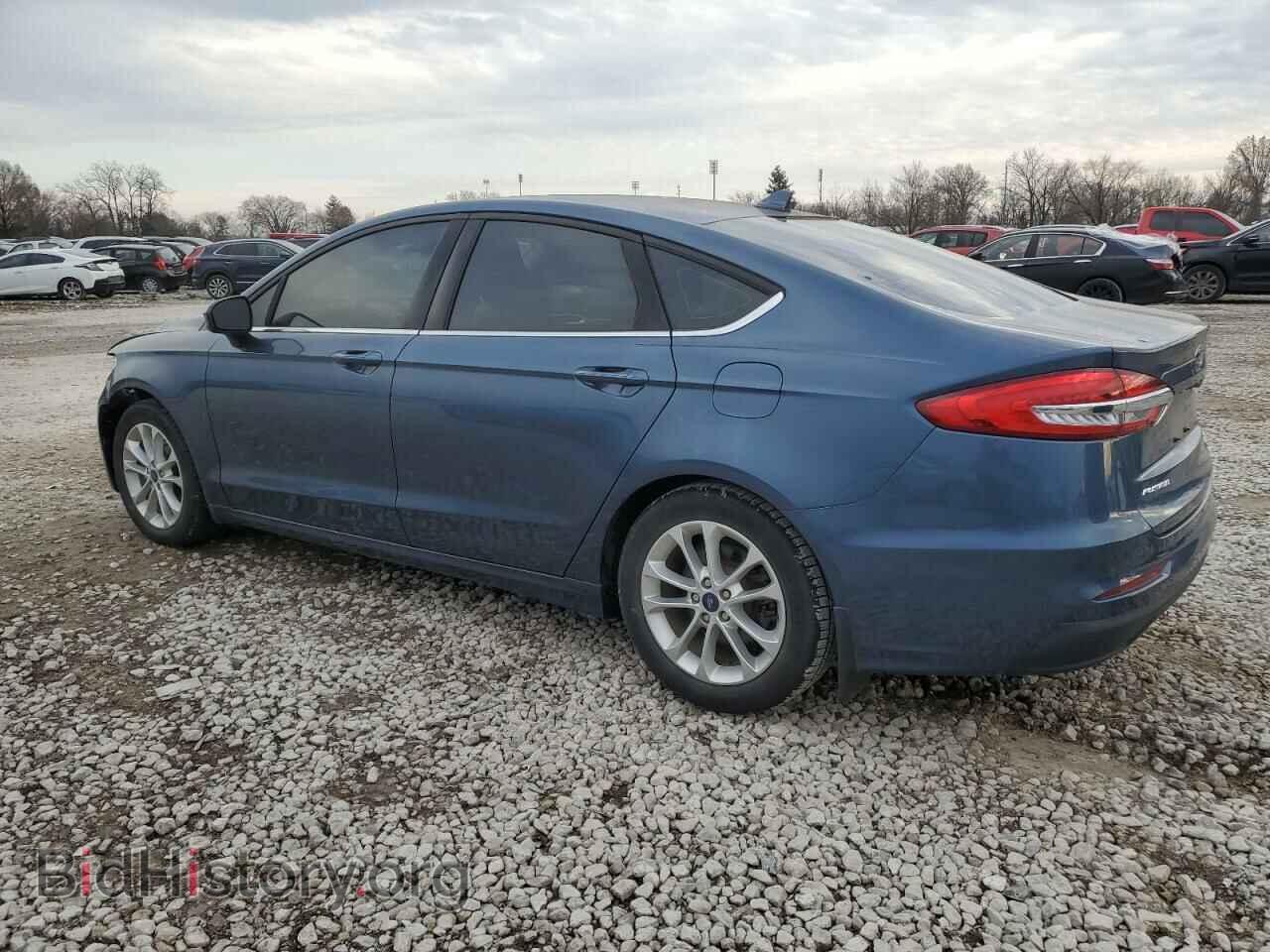 2019 FORD FUSION - VIN: 3FA6P0HD0KR165617 - Фото 2