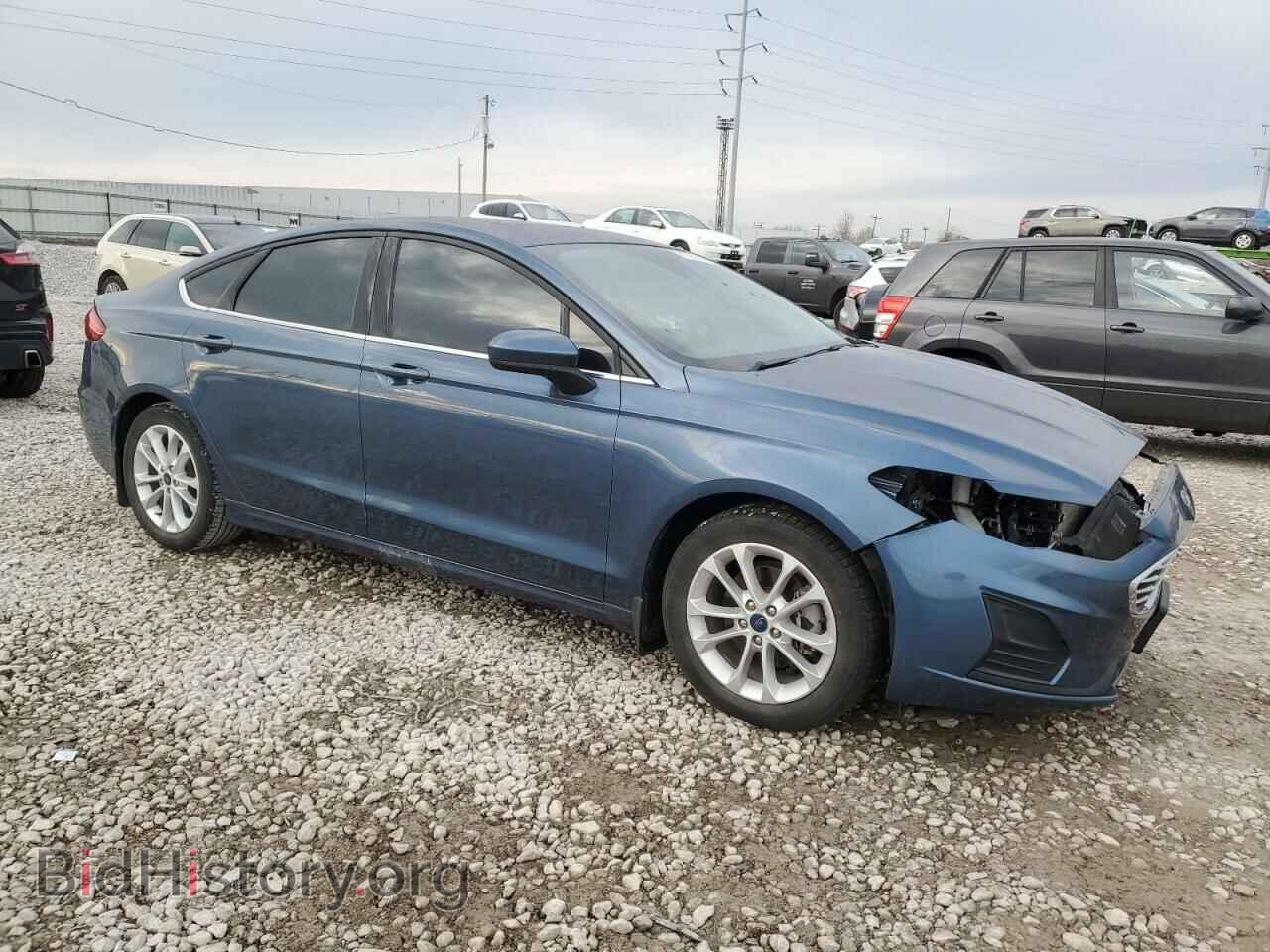 2019 FORD FUSION - VIN: 3FA6P0HD0KR165617 - Фото 4