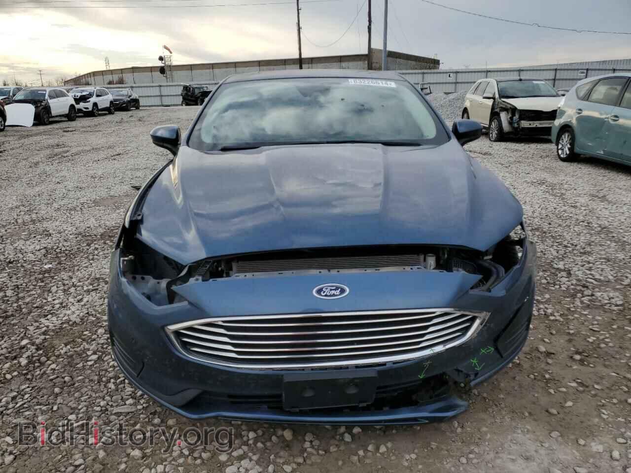 2019 FORD FUSION - VIN: 3FA6P0HD0KR165617 - Фото 5