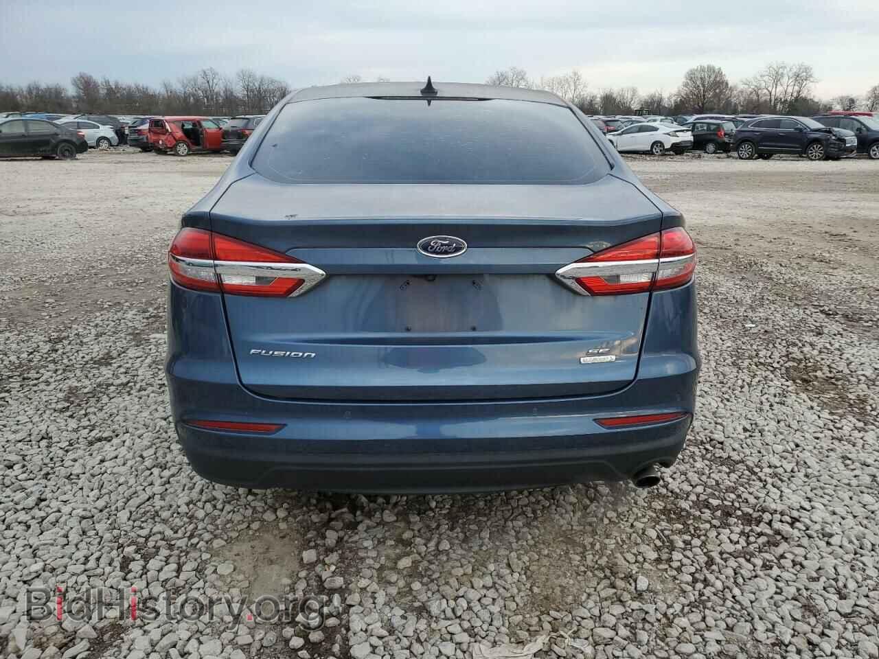 2019 FORD FUSION - VIN: 3FA6P0HD0KR165617 - Фото 6