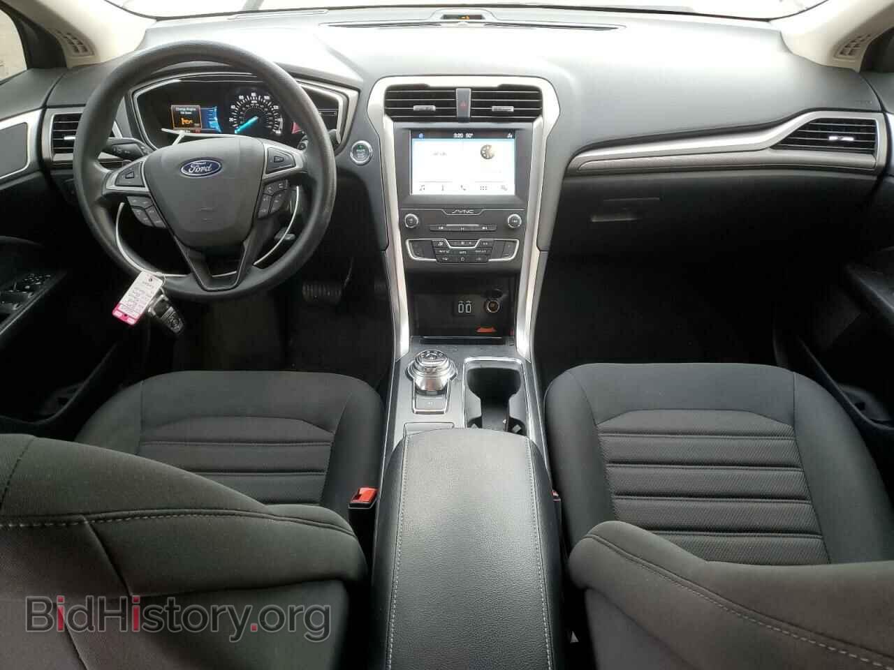 2019 FORD FUSION - VIN: 3FA6P0HD0KR165617 - Фото 8
