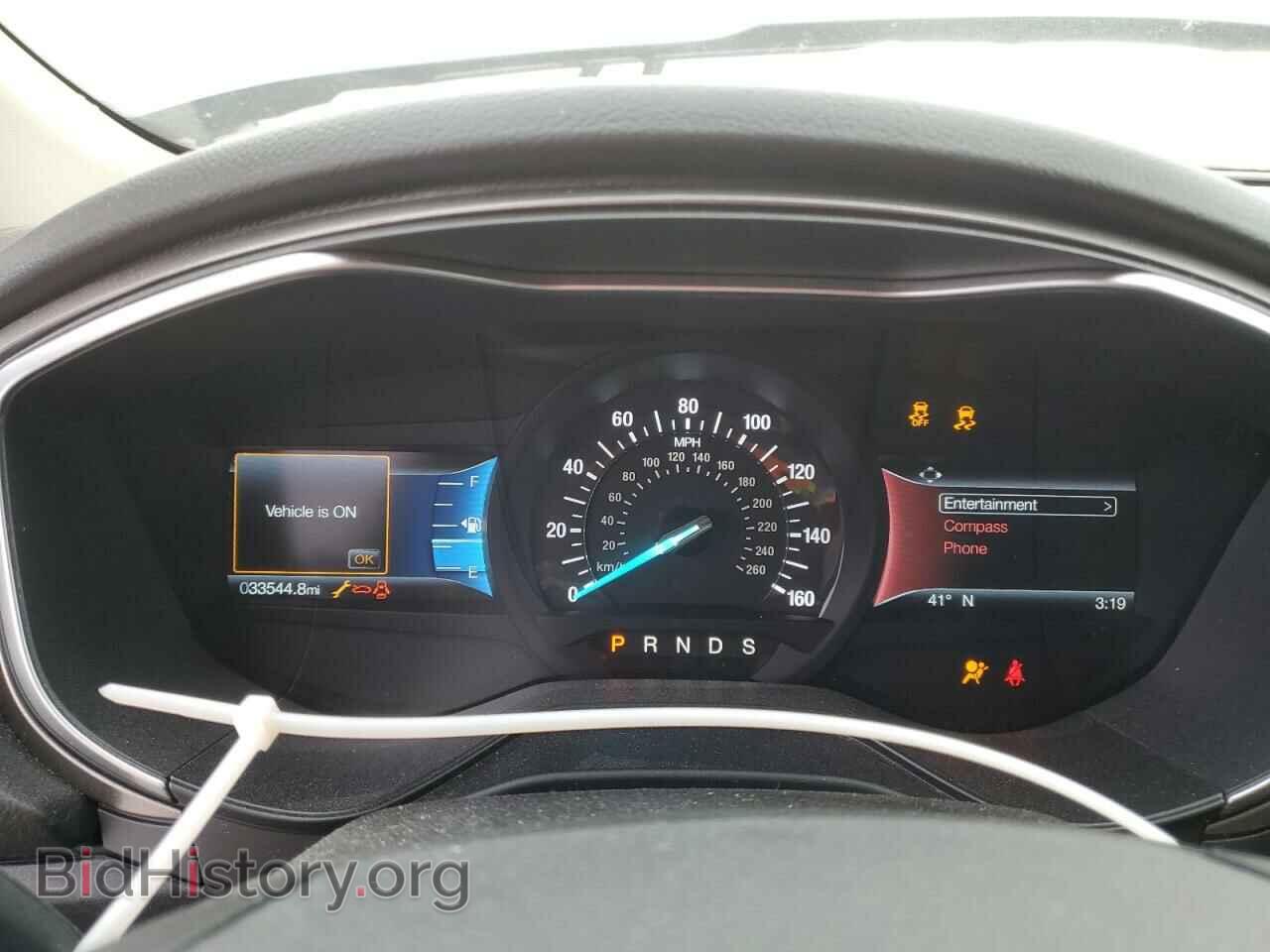 2019 FORD FUSION - VIN: 3FA6P0HD0KR165617 - Фото 9