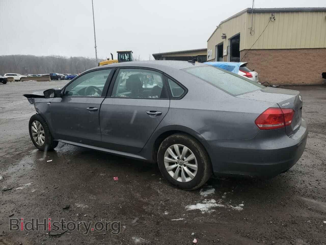 2015 VOLKSWAGEN PASSAT - VIN: 1VWAT7A36FC025759 - Фото 2