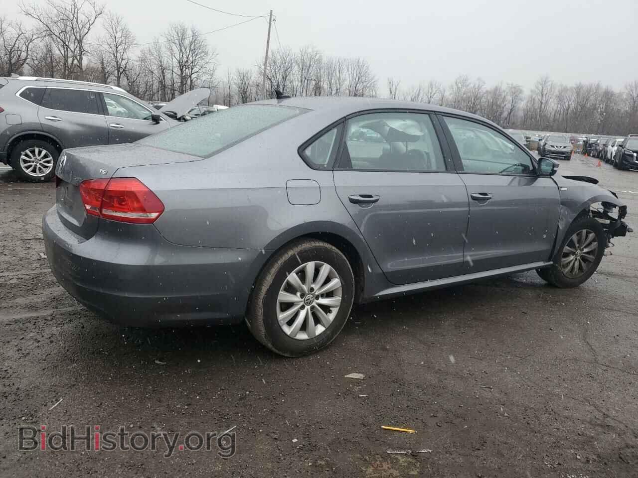 2015 VOLKSWAGEN PASSAT - VIN: 1VWAT7A36FC025759 - Фото 3