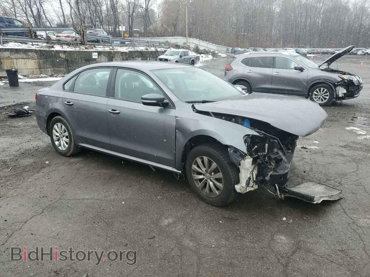 2015 VOLKSWAGEN PASSAT - VIN: 1VWAT7A36FC025759 - Фото 4