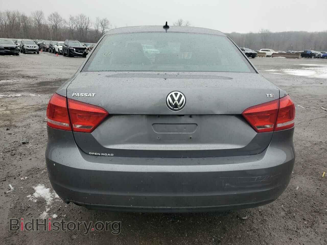 2015 VOLKSWAGEN PASSAT - VIN: 1VWAT7A36FC025759 - Фото 6