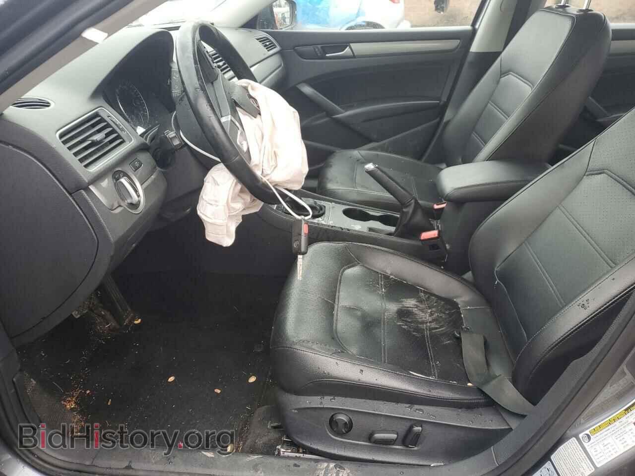 2015 VOLKSWAGEN PASSAT - VIN: 1VWAT7A36FC025759 - Фото 7