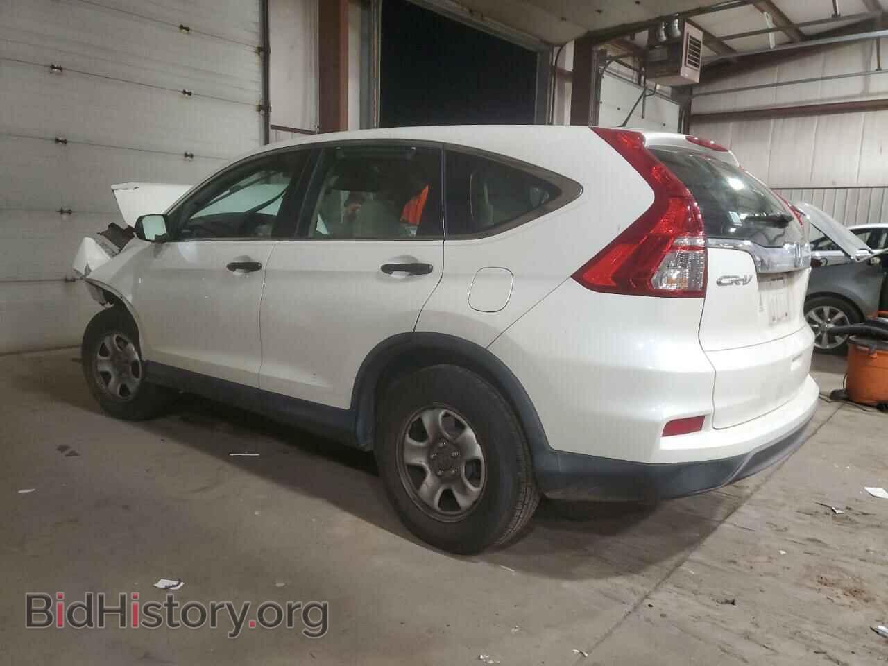 2016 HONDA CRV - VIN: 5J6RM4H39GL106032 - Фото 2