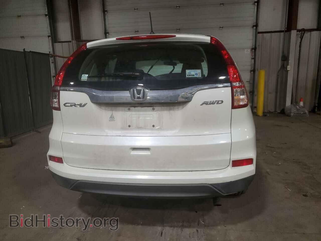 2016 HONDA CRV - VIN: 5J6RM4H39GL106032 - Фото 6