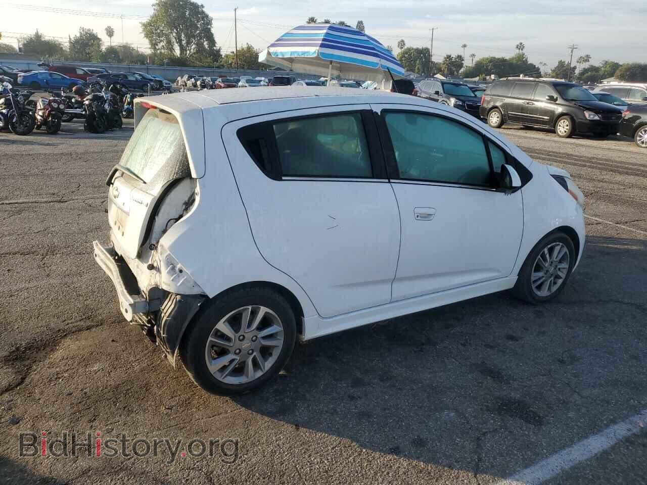 2014 CHEVROLET SPARK - VIN: KL8CK6S0XEC538078 - Фото 3
