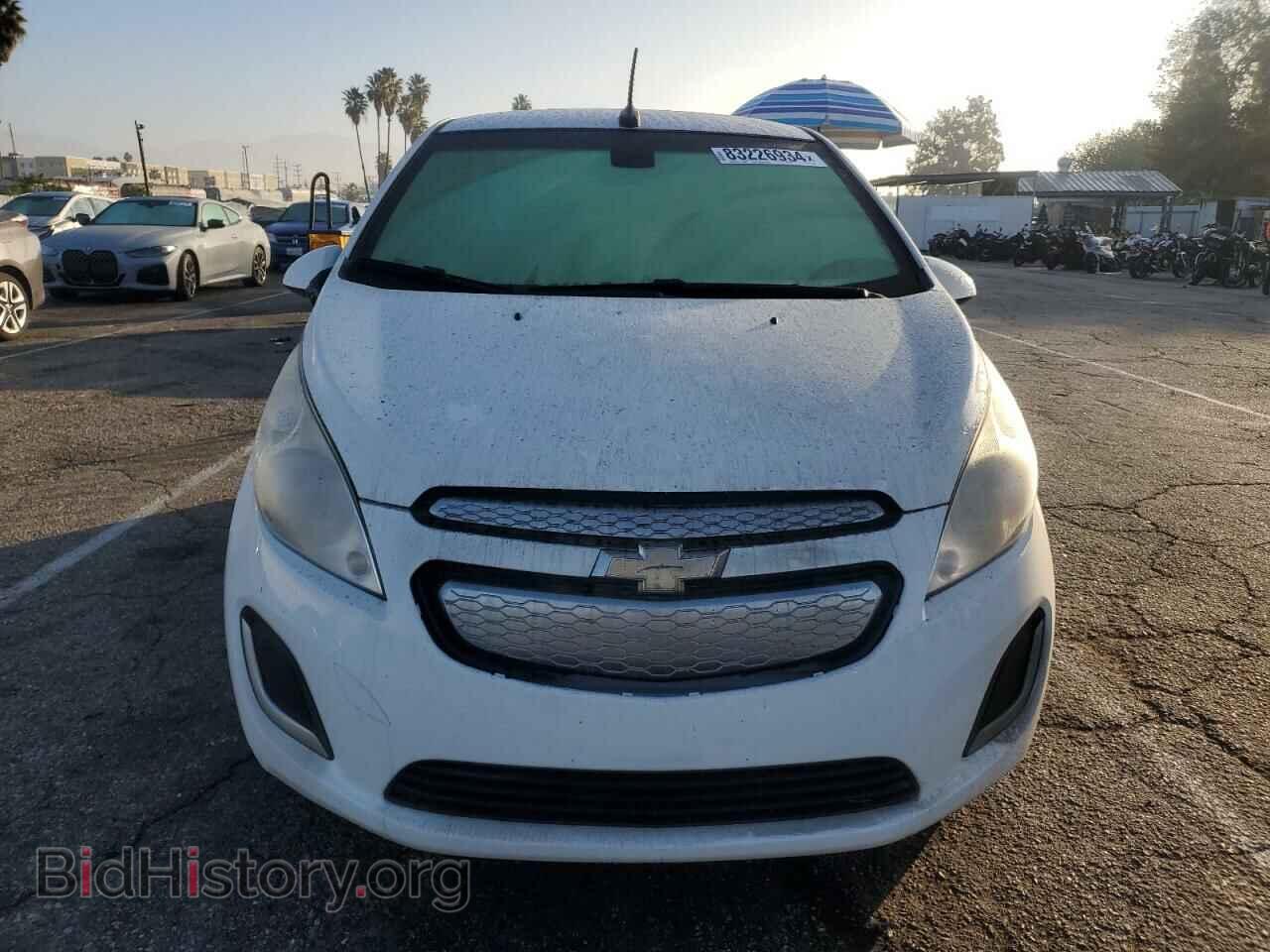 2014 CHEVROLET SPARK - VIN: KL8CK6S0XEC538078 - Фото 5