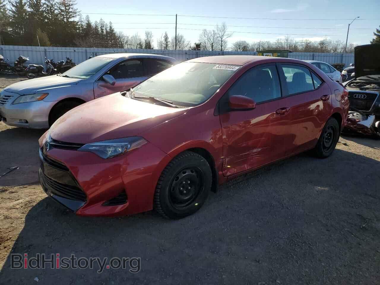 Фотография 2T1BURHE6HC879815 - TOYOTA COROLLA 2017
