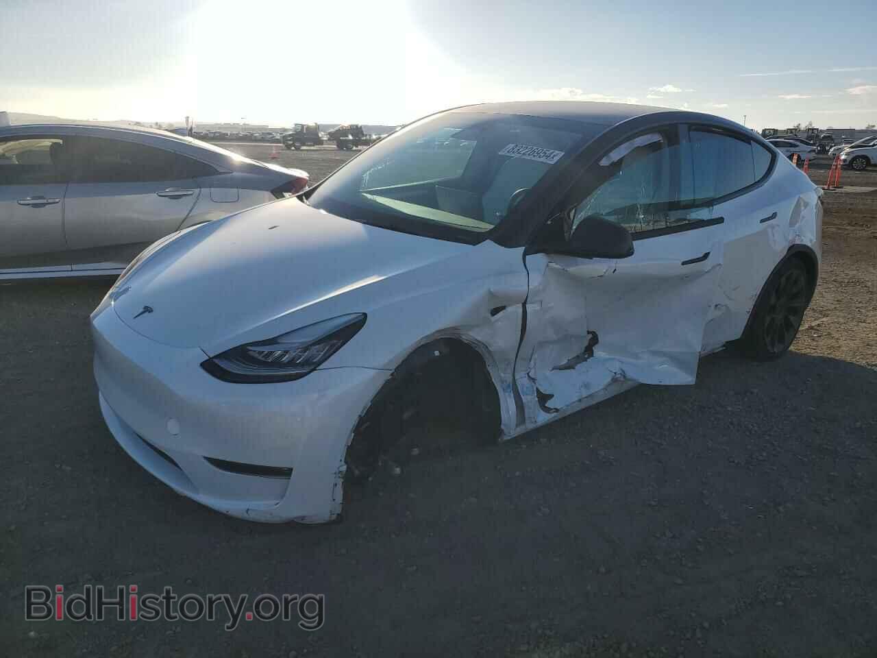 Фотография 7SAYGDEE4PF612341 - TESLA MODEL Y 2023